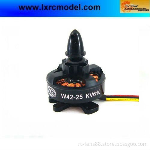HL W42-25 390KV Outrunner Brushless Disk Type Motor for 450-650 Multi-